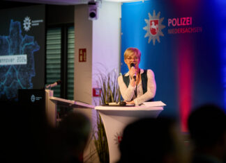 Regionale Sicherheitskonferenz stärkt Zusammenarbeit in Hannover Polizeipräsidentin der Polizeidirektion Hannover, Gwendolin von der Osten