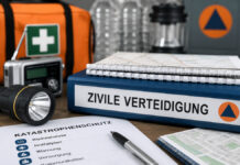 BBK stellt neue Arbeitshilfen zur zivilen Verteidigung vor BBK veröffentlicht „Wegweiser zur Zivilen Verteidigung in Kommunen“.