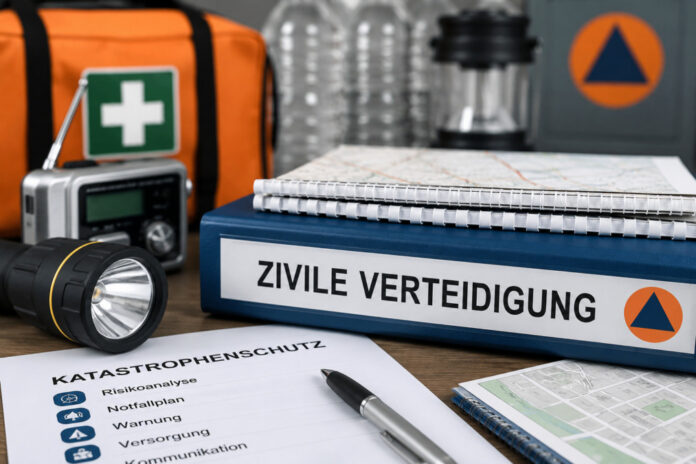 BBK veröffentlicht „Wegweiser zur Zivilen Verteidigung in Kommunen“.