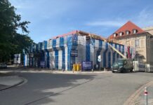 fassadensanierung am hcc in hannover geht in zweite bauphase hcc-fassadensanierung im ostbereich