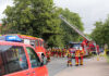 badezimmerbrand löst großeinsatz der feuerwehr in isernhagen k.b. aus feuerwehreinsatz - isernhagen - dorfstraße