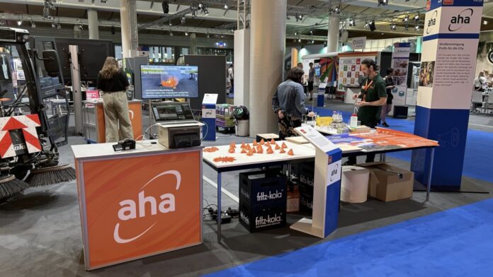 Mitmach-Erlebnisse und Karrierechancen: aha macht Kreislaufwirtschaft auf der IdeenExpo erlebbar
