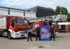 blaulichtmeile zum 130-jährigen jubiläum der ortsfeuerwehr seelze.