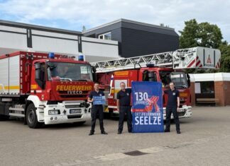 Blaulichtmeile in Seelze: Großes Familienevent zum 130-jährigen Jubiläum der Ortsfeuerwehr Blaulichtmeile zum 130-jährigen Jubiläum der Ortsfeuerwehr Seelze.