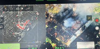 Waldbrand bei Wedemark: Alte Hütte nahe A7 vollständig zerstört