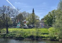 Spritz-Touren in Hannover: Stattreisen lockt ans Wasser Leineufer mit Nanas