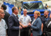 interschutz 2026: bundesinnenminister informiert sich über neue technik und internationale hilfe minister dobrindt besucht thw-stand bei interschutz.