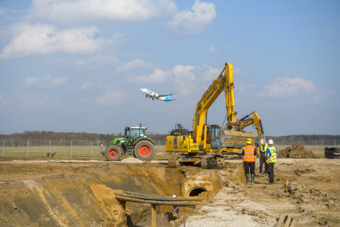 Baumaßnahmen Nordbahnmodernisierung
