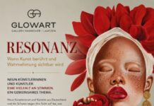 „resonanz“ in laatzen: ausstellung zeigt kunst als gefühlserlebnis plakat ausstellung resonanz