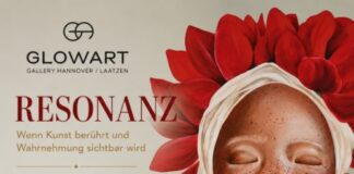 Plakat Ausstellung Resonanz