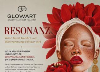 „resonanz“ in laatzen: ausstellung zeigt kunst als gefühlserlebnis plakat ausstellung resonanz