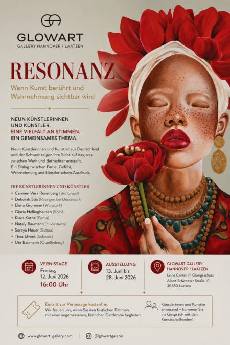 Plakat Ausstellung Resonanz Plakat Ausstellung Resonanz