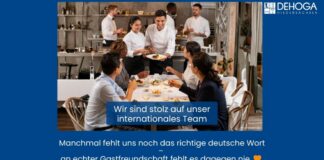 Dank statt Ausgrenzung: DEHOGA Niedersachsen wirbt für mehr Respekt gegenüber internationalen Teams