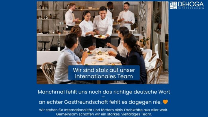 Dank statt Ausgrenzung: DEHOGA Niedersachsen wirbt für mehr Respekt gegenüber internationalen Teams