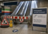 Themenbild: Rolltreppen / Bauarbeiten