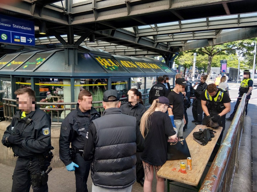 schwerpunktkontrollen an hauptbahnhöfen: bilanz der bundespolizei schwerpunkteinsatz an den hauptbahnhöfen hamburg, bremen und hannover