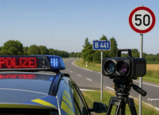 Symbolbild: Raser/Polizeikontrolle/Radarmessung