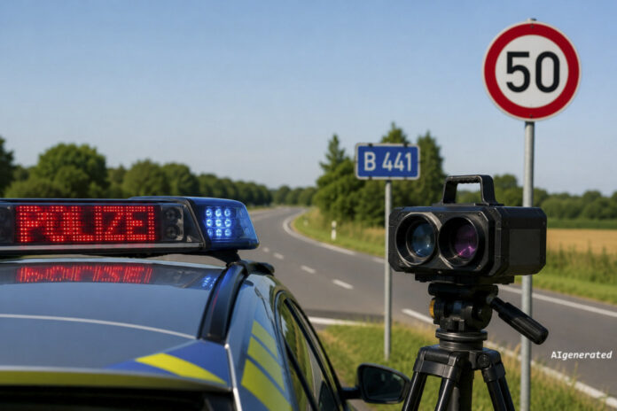 Symbolbild: Raser/Polizeikontrolle/Radarmessung