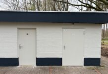 WC-Anlage am Waldsee in Langenhagen wieder geöffnet WC-Gebäude am Waldsee nach umfassender Sanierung wieder geöffnet