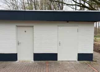 WC-Anlage am Waldsee in Langenhagen wieder geöffnet WC-Gebäude am Waldsee nach umfassender Sanierung wieder geöffnet