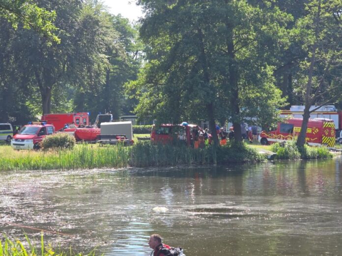 Isernhagen: Kind im Parksee Lohne vermisst