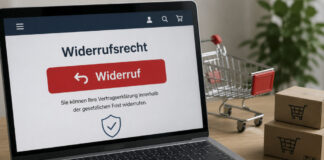Widerrufsrecht und Online-Shopping-Umgebung