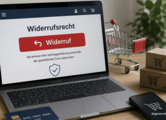 Widerrufsrecht und Online-Shopping-Umgebung