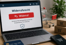 Widerrufsbutton ist Pflicht: Neue Regeln für Online-Verträge Widerrufsrecht und Online-Shopping-Umgebung
