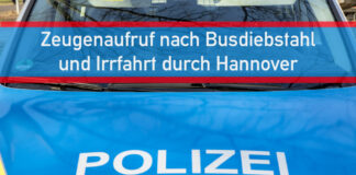Zeugenaufruf Busdiebstahl