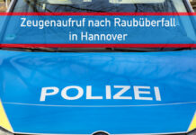 Raubüberfall auf Juwelier in Hannover-Mitte – Täter flüchten mit Schmuck Symbolbild: Zeugenaufruf Raubüberfall in Hannover