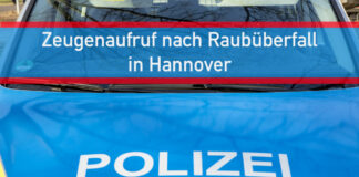 Symbolbild: Zeugenaufruf Raubüberfall in Hannover