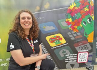 „Zukunftsspürnasen“: Digitale Klima-Rallye startet in Bad Nenndorf Digital-Rallye „Zukunftsspürnasen“ auf der Landesgartenschau in Bad Nenndorf