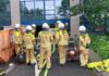 tiefgaragenbrand: feuerwehr langenhagen übt am maritim airport hotel einsatzübung am maritim airport hotel