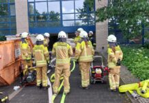 Tiefgaragenbrand: Feuerwehr Langenhagen übt am Maritim Airport Hotel Einsatzübung am Maritim Airport Hotel