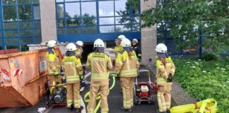 Einsatzübung am Maritim Airport Hotel