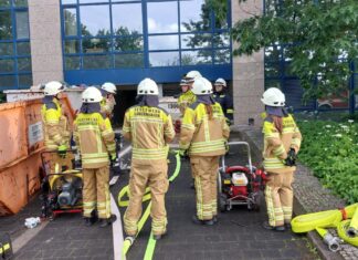 einsatzübung am maritim airport hotel