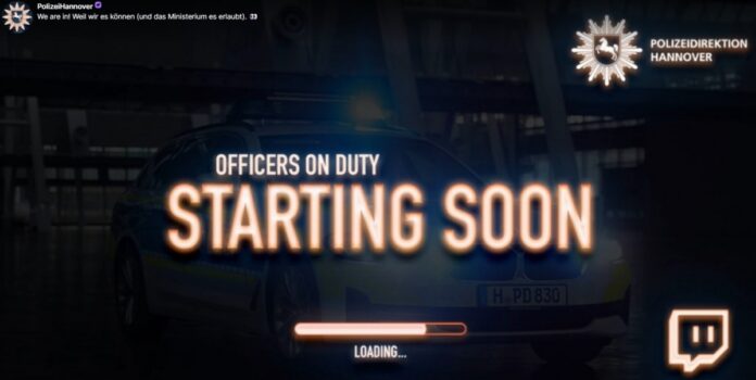 Twitch-Kanal PolizeiHannover