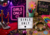 „girls only“ im haus der jugend langenhagen im juni „girls only“-disco. - quelle: ki generiertes symbolbild