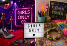 „Girls only“ im Haus der Jugend Langenhagen im Juni „Girls only“-Disco. - Quelle: KI generiertes Symbolbild