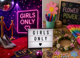 „Girls only“ im Haus der Jugend Langenhagen im Juni „Girls only“-Disco. - Quelle: KI generiertes Symbolbild
