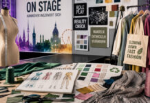 „On Stage“: Anna-Siemsen-Schule zeigt Mode auf IdeenExpo Symbolbild: Mode/Modenschau/on stage/Hannover - KI