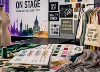 „On Stage“: Anna-Siemsen-Schule zeigt Mode auf IdeenExpo Symbolbild: Mode/Modenschau/on stage/Hannover - KI