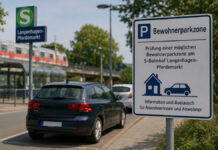bewohnerparkzone am s-bahnhof langenhagen-pferdemarkt: stadt lädt zum dialog ein symbolbild: informationsveranstaltung zur prüfung einer bewohnerparkzone am s-bahnhof langenhagen-pferdemarkt (ki-generiert)