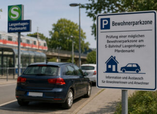 bewohnerparkzone am s-bahnhof langenhagen-pferdemarkt: stadt lädt zum dialog ein symbolbild: informationsveranstaltung zur prüfung einer bewohnerparkzone am s-bahnhof langenhagen-pferdemarkt (ki-generiert)