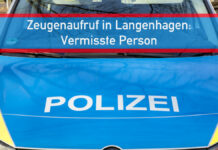 79-jährige Seniorin aus Langenhagen-Godshorn vermisst Symbolbild: Vermisste Person Langenhagen