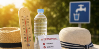 Hitze/Hitzeschutz/Sommer