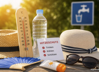 Hitzewelle: So schützen Sie sich an heißen Tagen richtig Hitze/Hitzeschutz/Sommer