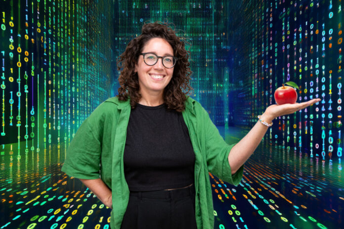 Will mit Hilfe von KI ein Vorhersagetool für personalisierte Ernährungsempfehlungen entwickeln: Molekularbiologin Dr. Mattea Müller Will mit Hilfe von KI ein Vorhersagetool für personalisierte Ernährungsempfehlungen entwickeln: Molekularbiologin Dr. Mattea Müller
