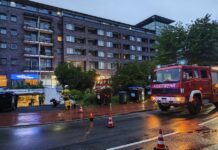 Kellerbrand in Langenhagener Hotel: Feuer löst Großeinsatz aus Feuer im Keller eines Hotels in Langenhagen