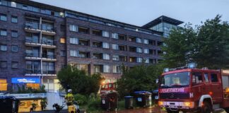 Feuer im Keller eines Hotels in Langenhagen